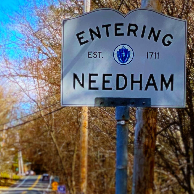 needham sign